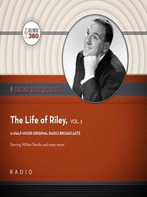 cover image of The Life of Riley, Volume 2